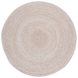 Safavieh Braided 5'-0" x 5'-0" Rug in Beige