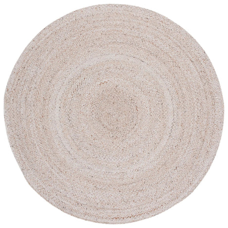 Safavieh Braided 5'-0" x 5'-0" Rug in Beige