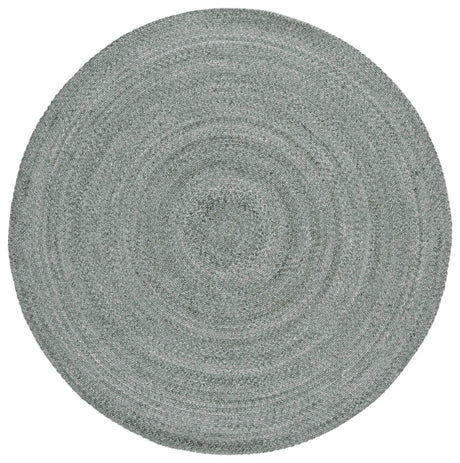 Safavieh Braided 5'-0" x 5'-0" Rug in Olive
