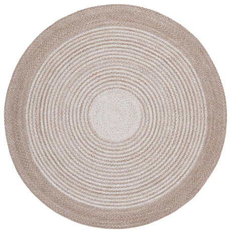 Safavieh Braided 5'-0" x 5'-0" Rug in Beige