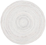 Safavieh Braided Brd851A Ivory Rugs.