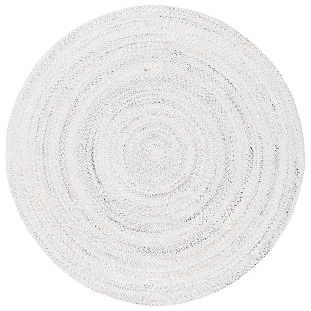 Safavieh Braided Brd851A Ivory Rugs.