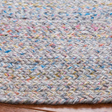 Safavieh Braided Brd851D Yellow/Grey Rugs.