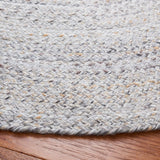 Safavieh Braided Brd851F Grey Rugs.