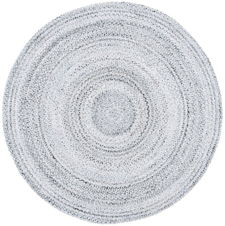 Safavieh Braided Brd851G Silver Rugs.