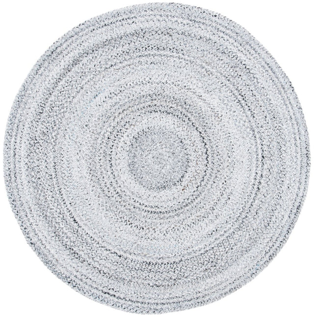 Safavieh Braided Brd851G Silver Rugs.