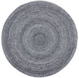 Safavieh Braided Brd851H Charcoal Rugs.