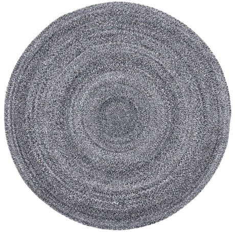 Safavieh Braided Brd851H Charcoal Rugs.