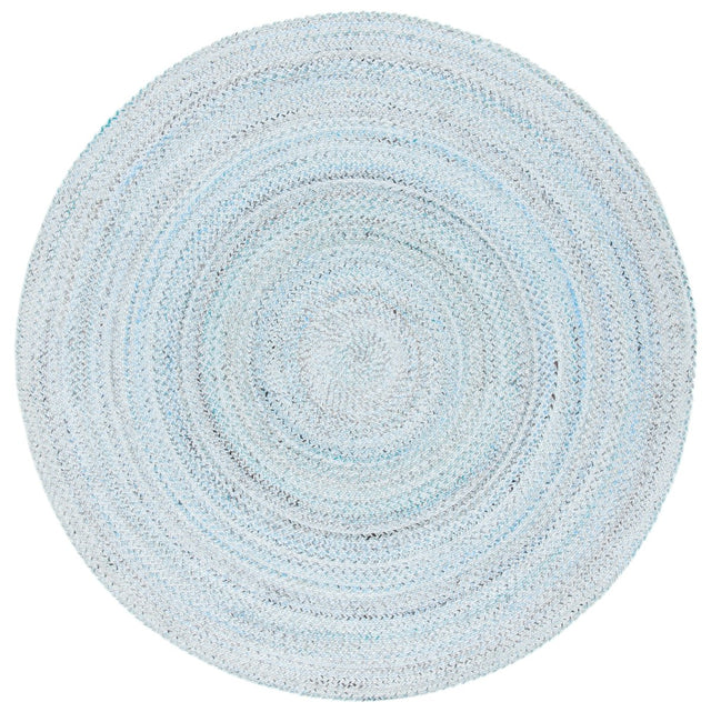 Safavieh Braided Brd851M Blue/Grey Rugs.