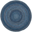 Safavieh Braided Brd851N Navy Rugs.