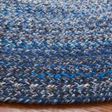Safavieh Braided Brd851N Navy Rugs.