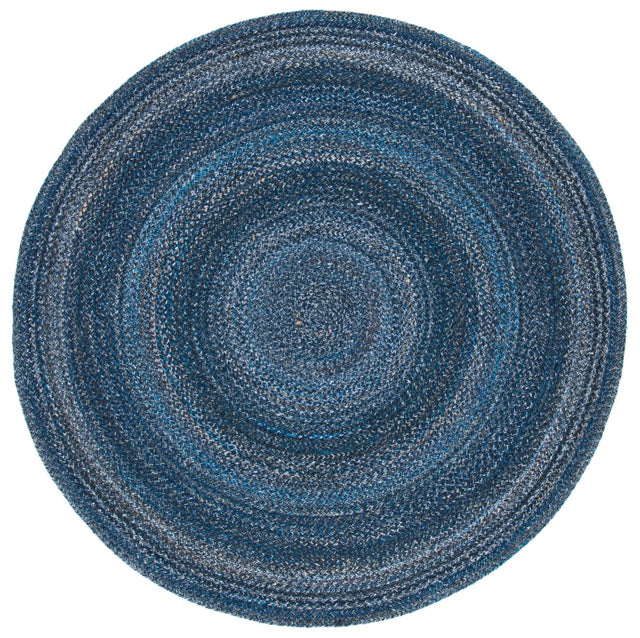 Safavieh Braided Brd851N Navy Rugs.