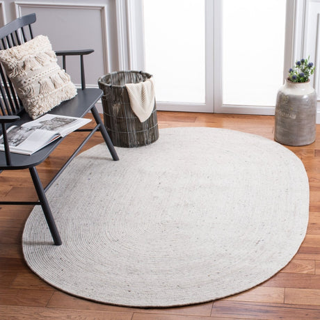 Safavieh Braided Brd901C Light Beige Rugs.