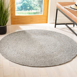 Safavieh Braided Brd901F Grey Rugs.