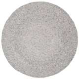 Safavieh Braided Brd901F Grey Rugs.