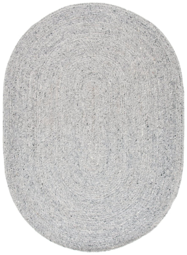 Safavieh Braided Brd901F Grey Rugs.