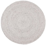 Safavieh Braided Brd901G Light Grey Rugs.
