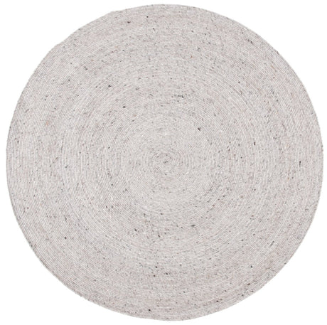 Safavieh Braided Brd901G Light Grey Rugs.