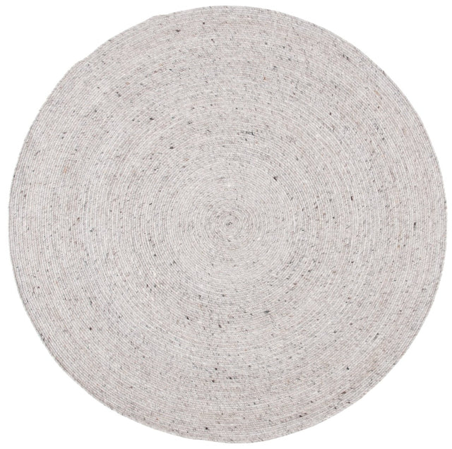 Safavieh Braided Brd901G Light Grey Rugs.