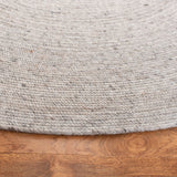 Safavieh Braided Brd901G Light Grey Rugs.