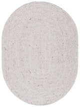 Safavieh Braided Brd901G Light Grey Rugs.