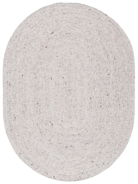 Safavieh Braided Brd901G Light Grey Rugs.