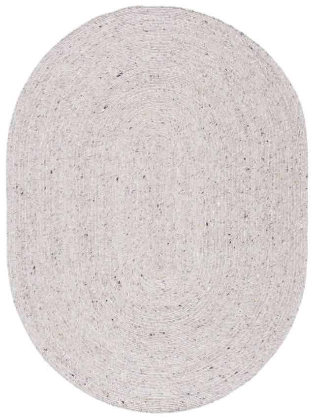 Safavieh Braided Brd901G Light Grey Rugs.