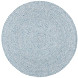 Safavieh Braided Brd901K Turquoise Rugs.