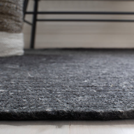 Safavieh Braided Brd901Z Black Rugs.