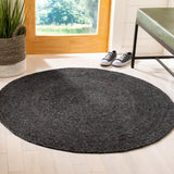Safavieh Braided Brd901Z Black Rugs.