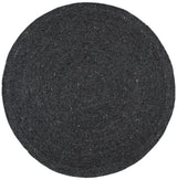 Safavieh Braided Brd901Z Black Rugs.