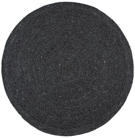 Safavieh Braided Brd901Z Black Rugs.