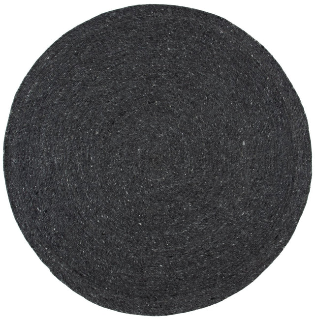 Safavieh Braided Brd901Z Black Rugs.