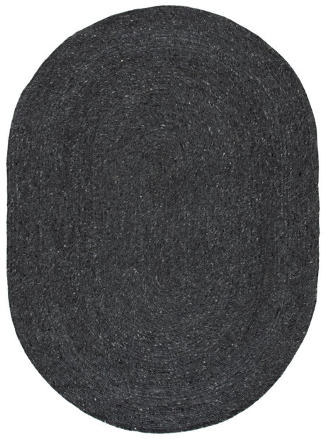 Safavieh Braided Brd901Z Black Rugs.