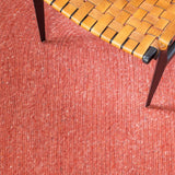 Safavieh Braided Brd902Q Red/Black Rugs.
