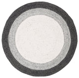 Safavieh Braided Brd903A Grey/Ivory Rugs.