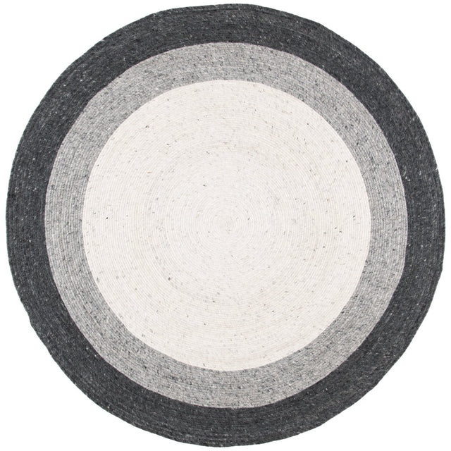 Safavieh Braided Brd903A Grey/Ivory Rugs.