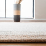 Safavieh Braided Brd903B Beige/Ivory Rugs.