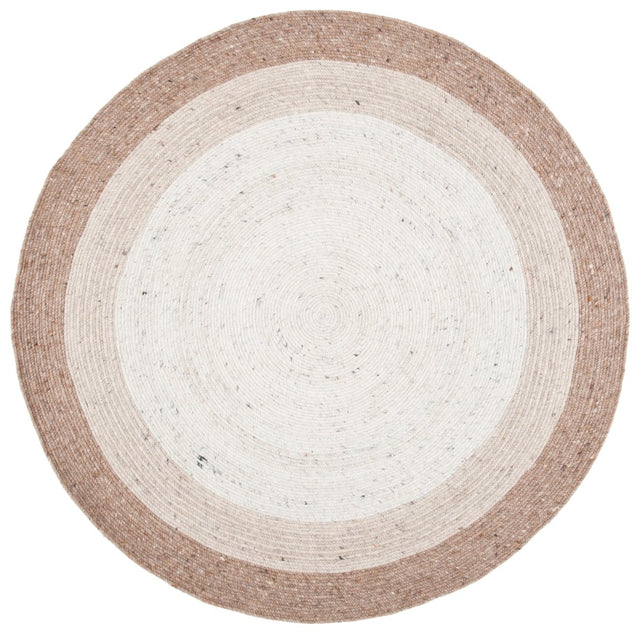 Safavieh Braided Brd903B Beige/Ivory Rugs.