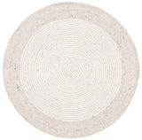 Safavieh Braided Brd904A Beige/Ivory Rugs.