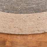 Safavieh Braided Brd904B Beige/Black Rugs.