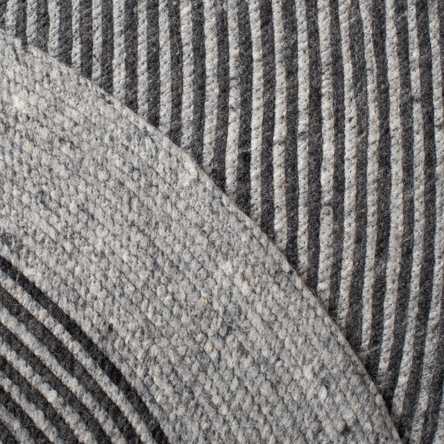 Safavieh Braided Brd904F Grey/Black Rugs.