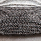 Safavieh Braided Brd904H Charcoal/Ivory Rugs.
