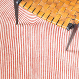 Safavieh Braided Brd904Q Red/Ivory Rugs.