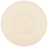 Safavieh Braided Brd905D Gold/Ivory Rugs.