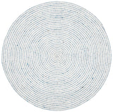 Safavieh Braided Brd905F Grey/Ivory Rugs.
