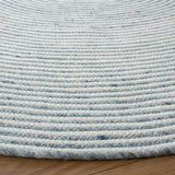 Safavieh Braided Brd905F Grey/Ivory Rugs.