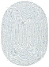 Safavieh Braided Brd905F Grey/Ivory Rugs.