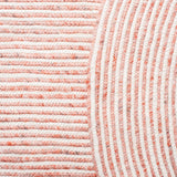 Safavieh Braided Brd905Q Red/Ivory Rugs.
