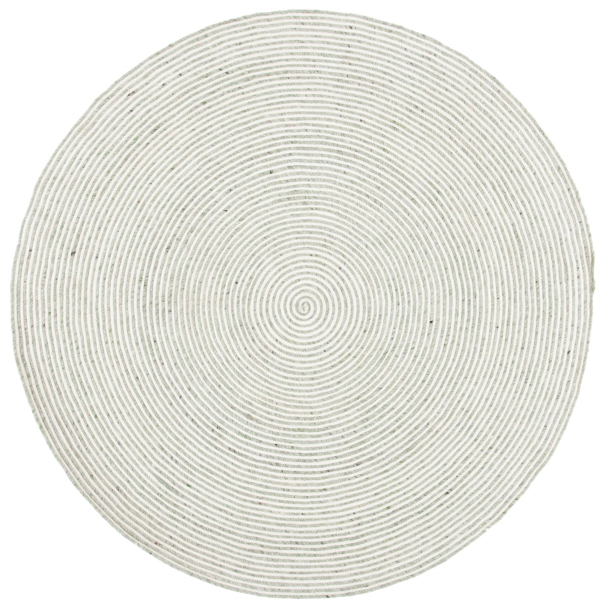 Safavieh Braided Brd905Y Green/Ivory Rugs.